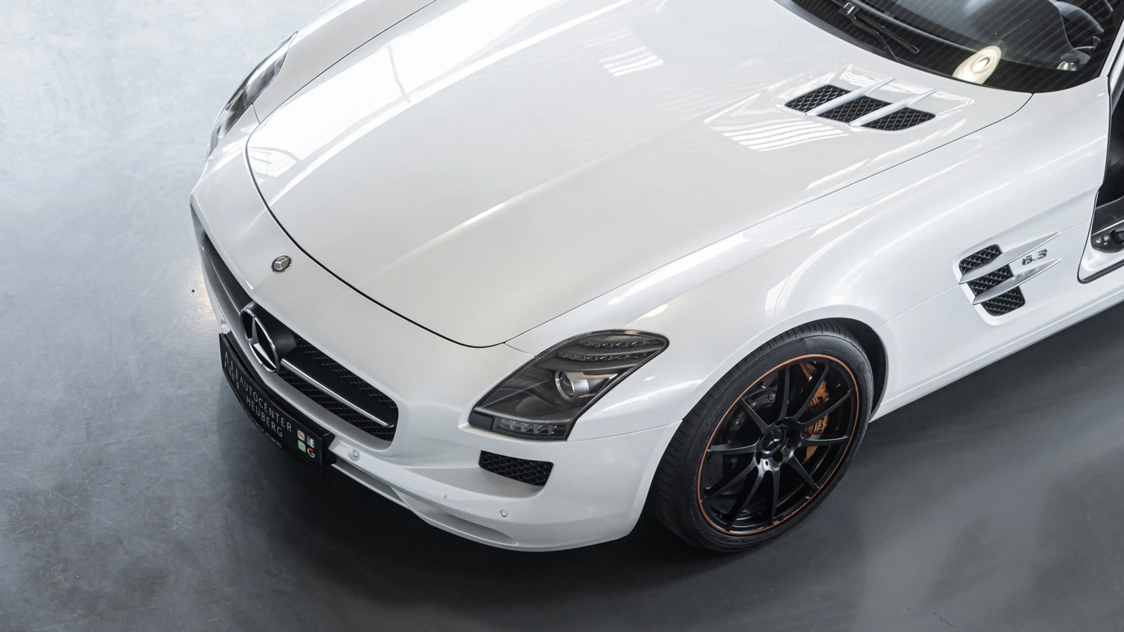 Mercedes-Benz SLS *SCHALE*CARBON*KERAMIK*2.Hd — photo 15