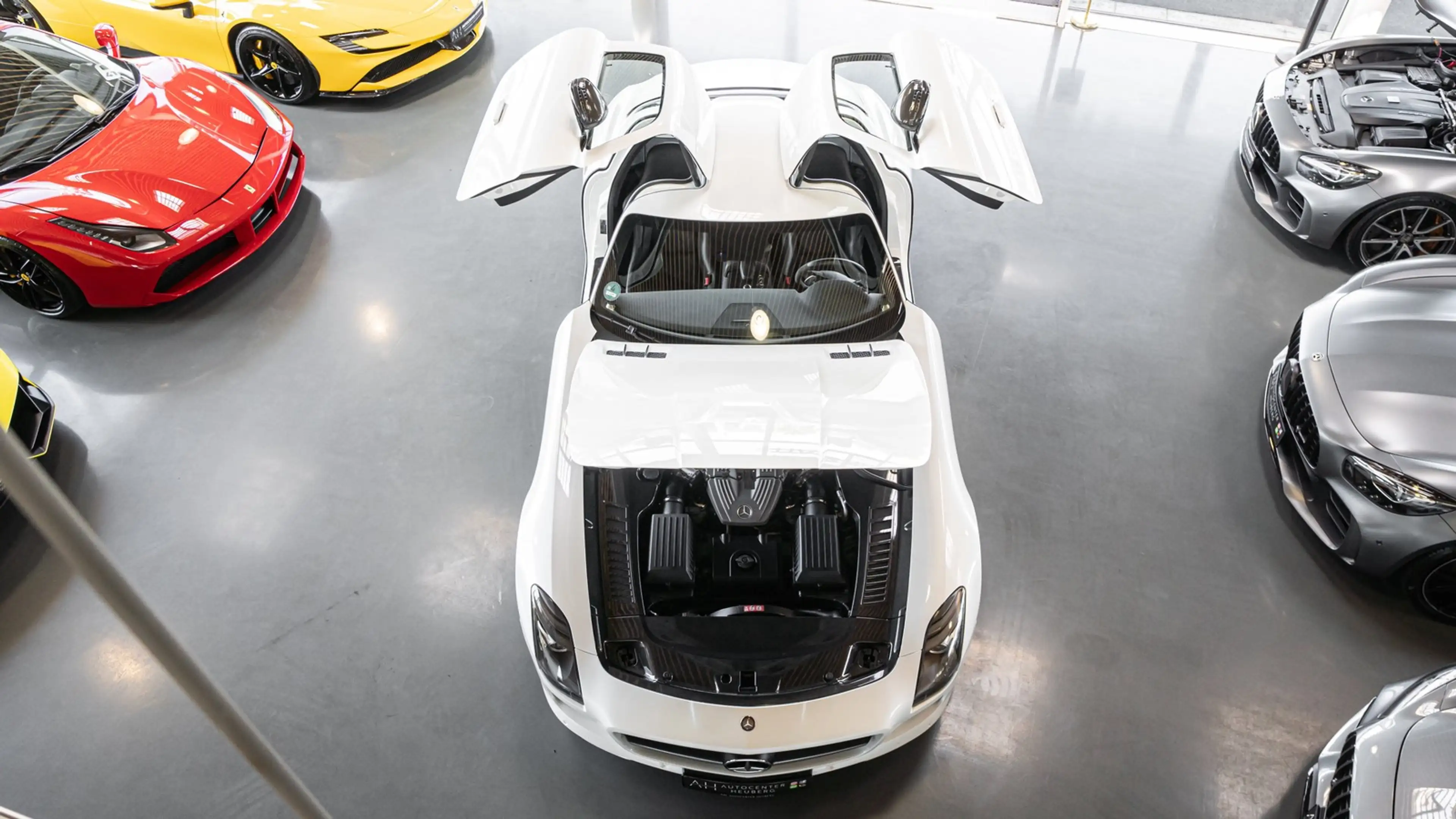 Mercedes-Benz SLS *SCHALE*CARBON*KERAMIK*2.Hd — photo 2