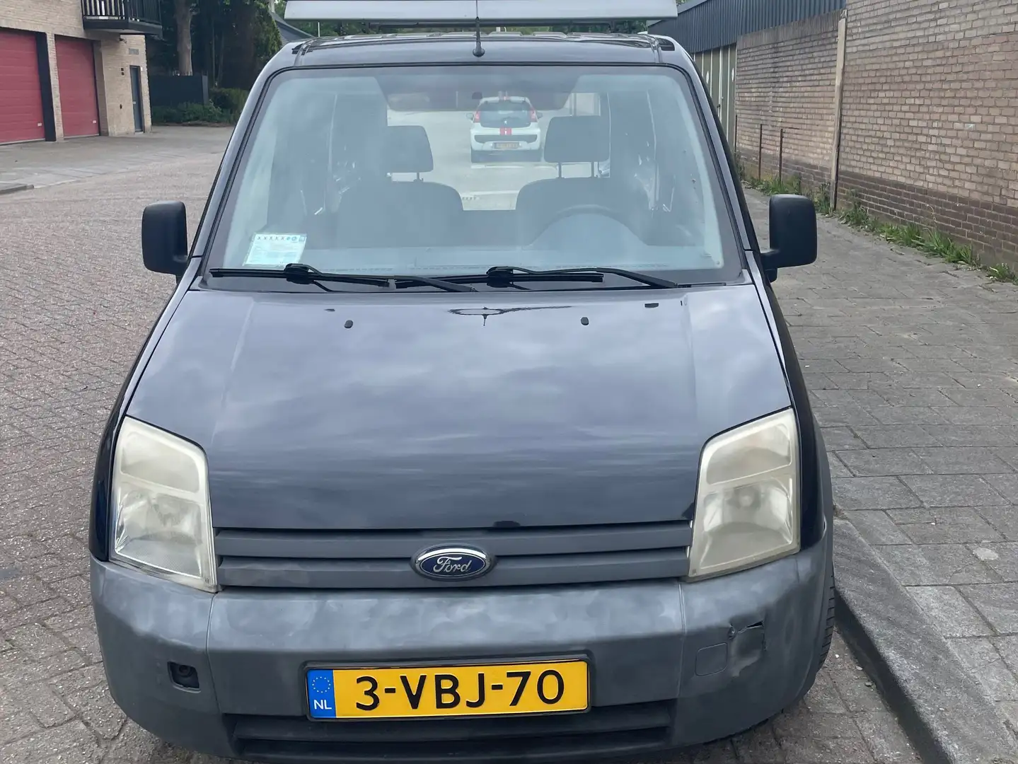 Ford Transit Connect Transit Connect 1.8 TDCi Černá - 1