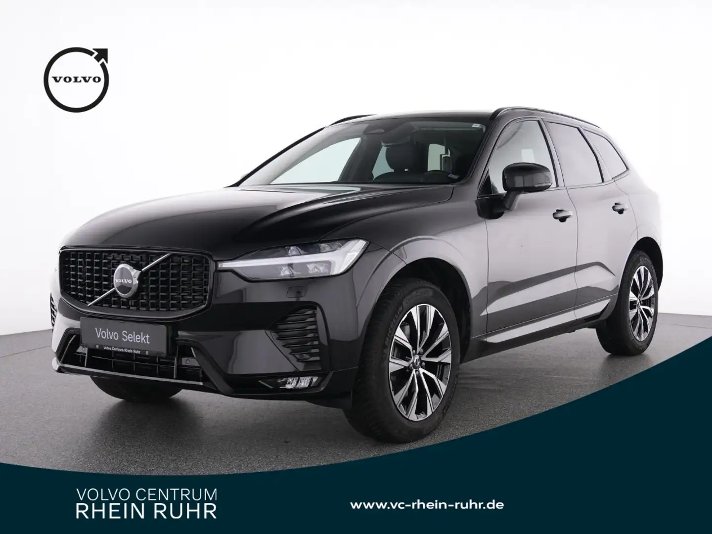 Volvo XC60 B5 AWD PLUS DARK AHK+H&KSOUND+PANO+MEMORY+ Noir - 1