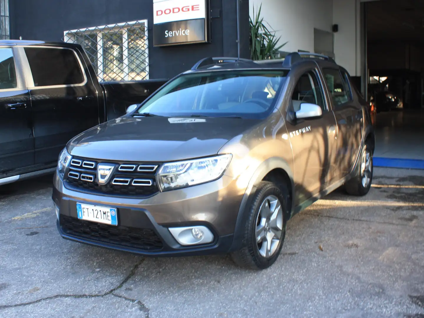 Dacia Sandero Sandero II 2019 Stepway 1.5 blue dci Marrone - 1