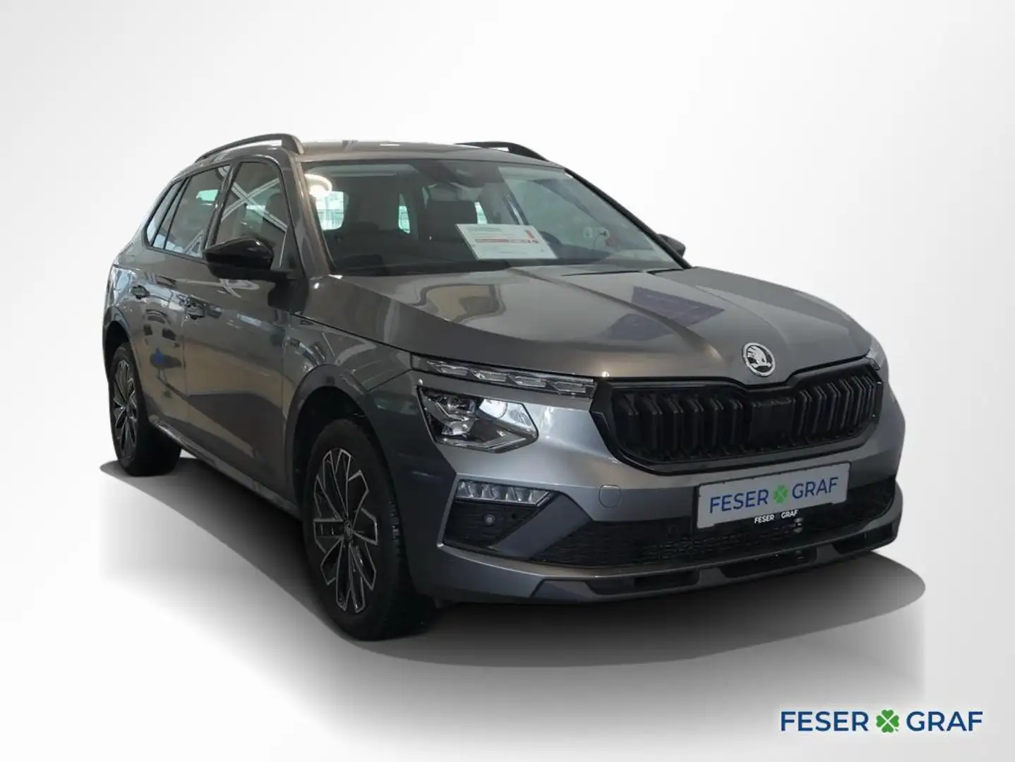 Skoda Kamiq 1.0 TSI Tour ACC Matrix Navi RüKa Sitzh. Grau - 2