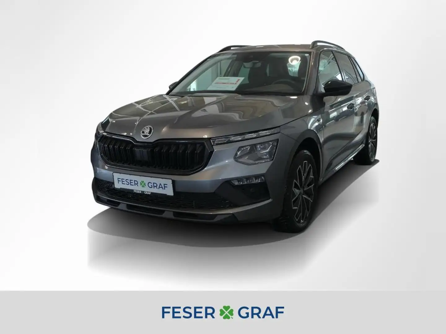 Skoda Kamiq 1.0 TSI Tour ACC Matrix Navi RüKa Sitzh. Grau - 1