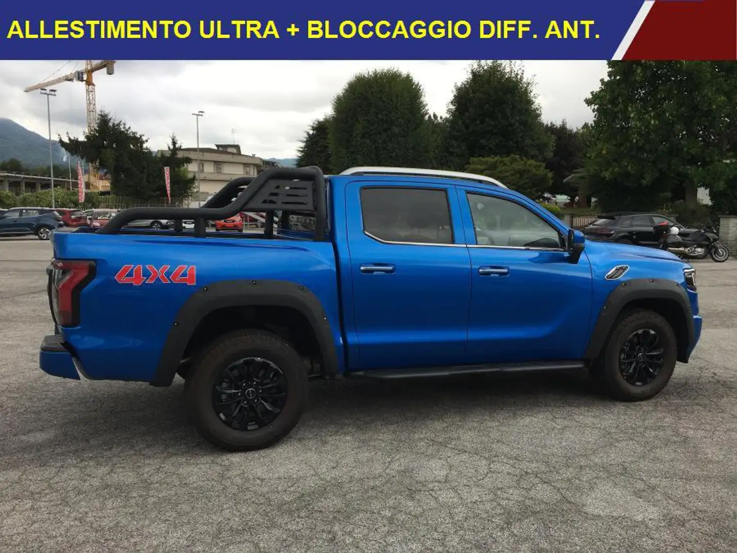 Foton Tunland V9 VGT Turbo DC 48V 8AT Ultra MILD HYBRID Blau - 2
