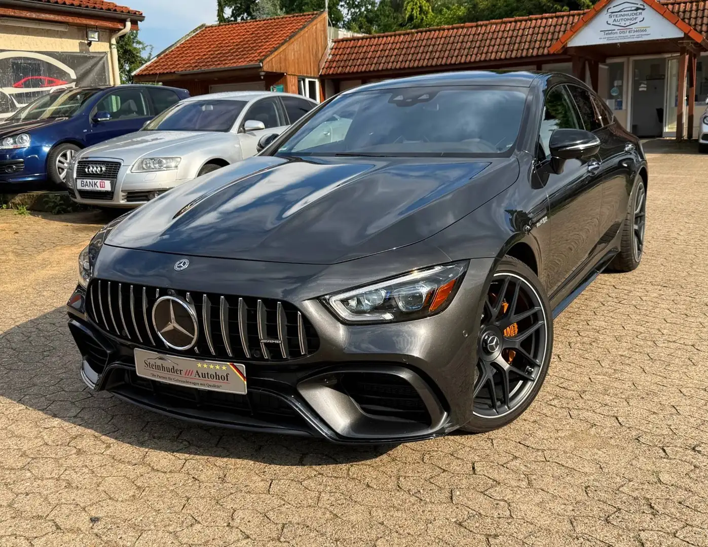 Mercedes-Benz AMG GT 63 S 4Matic+ Full Tausch möglich Gris - 1