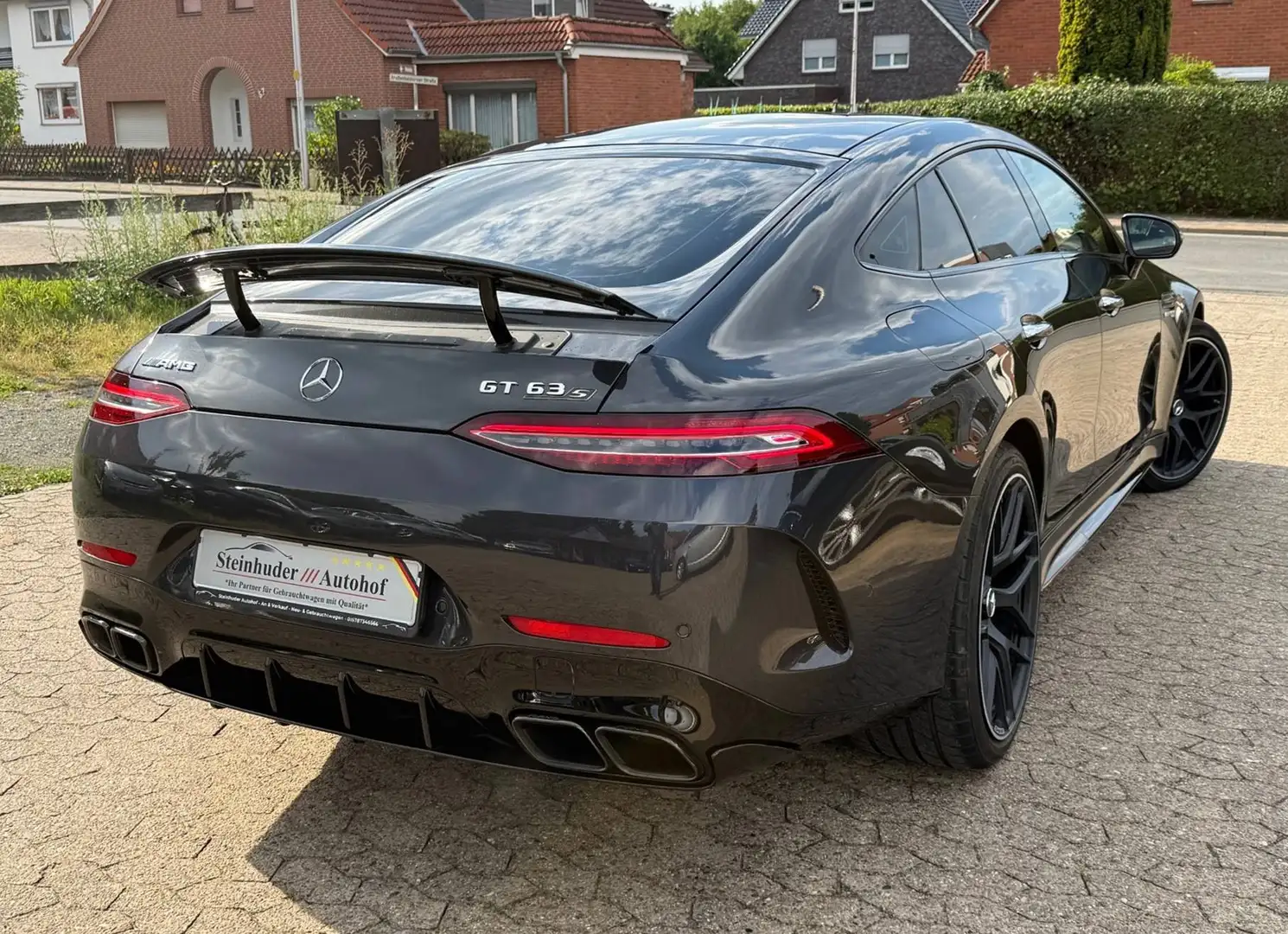 Mercedes-Benz AMG GT 63 S 4Matic+ Full Tausch möglich Gris - 2