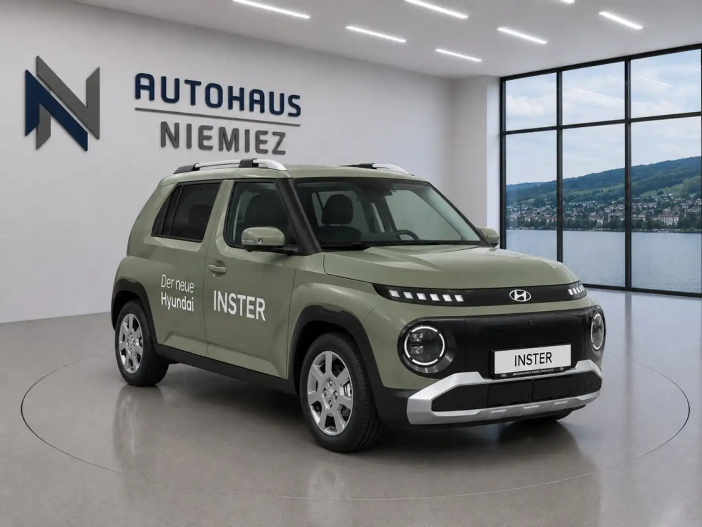 Hyundai Inster Trend Line 49kWh r5t42-P3/4-O1 Grün - 1