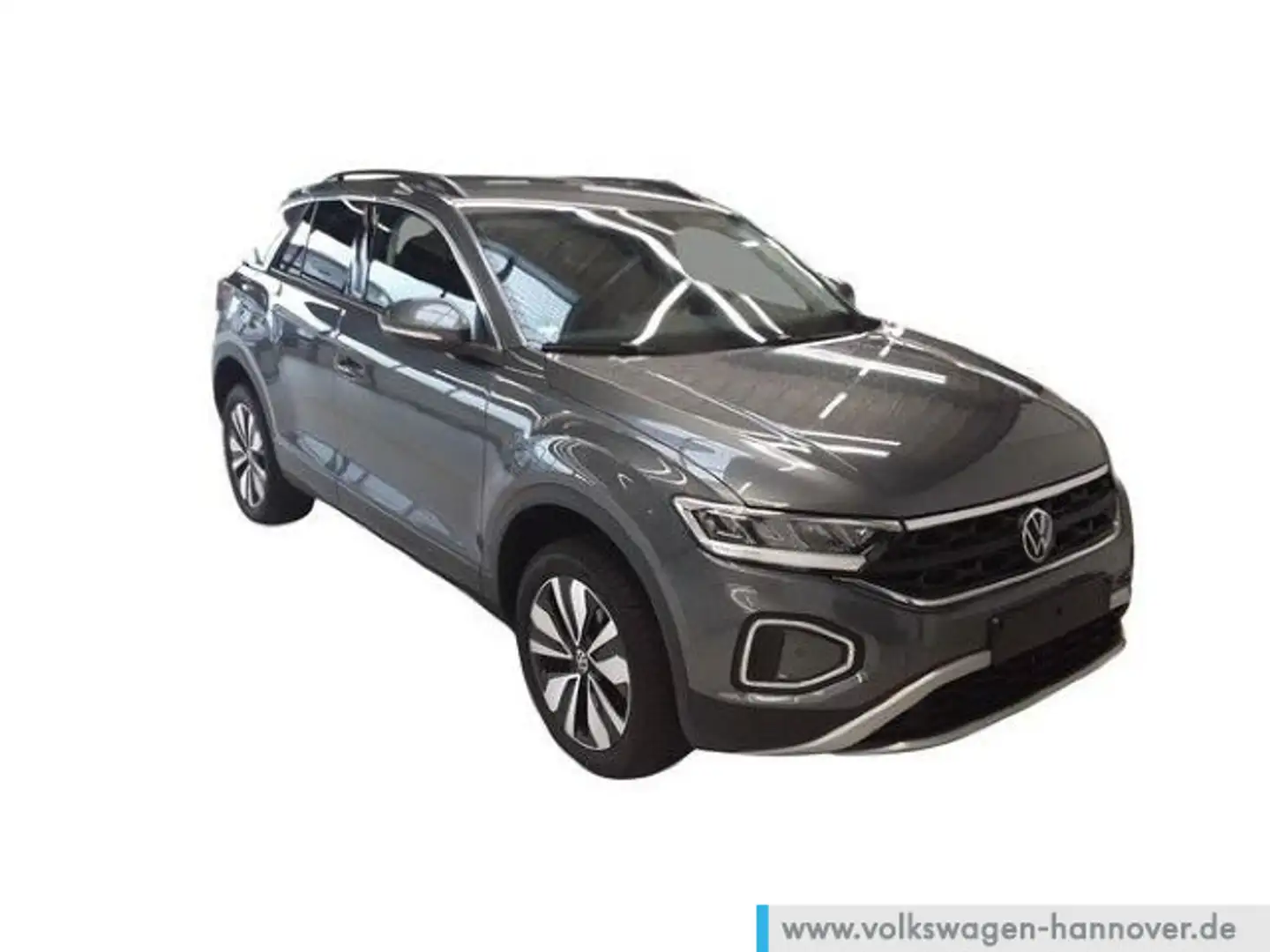 Volkswagen T-Roc 1.0 TSI Move Navi LED DigCockpit ACC PDC S Grau - 2