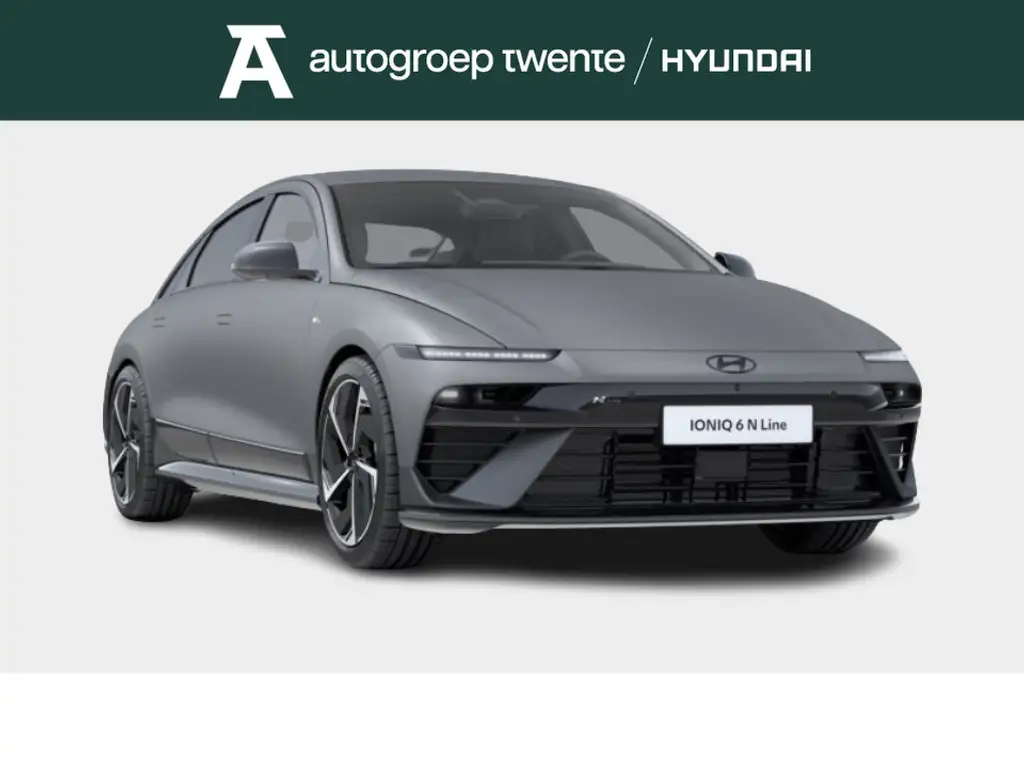 Hyundai IONIQ 6 2026 из Европы — купить под ключ