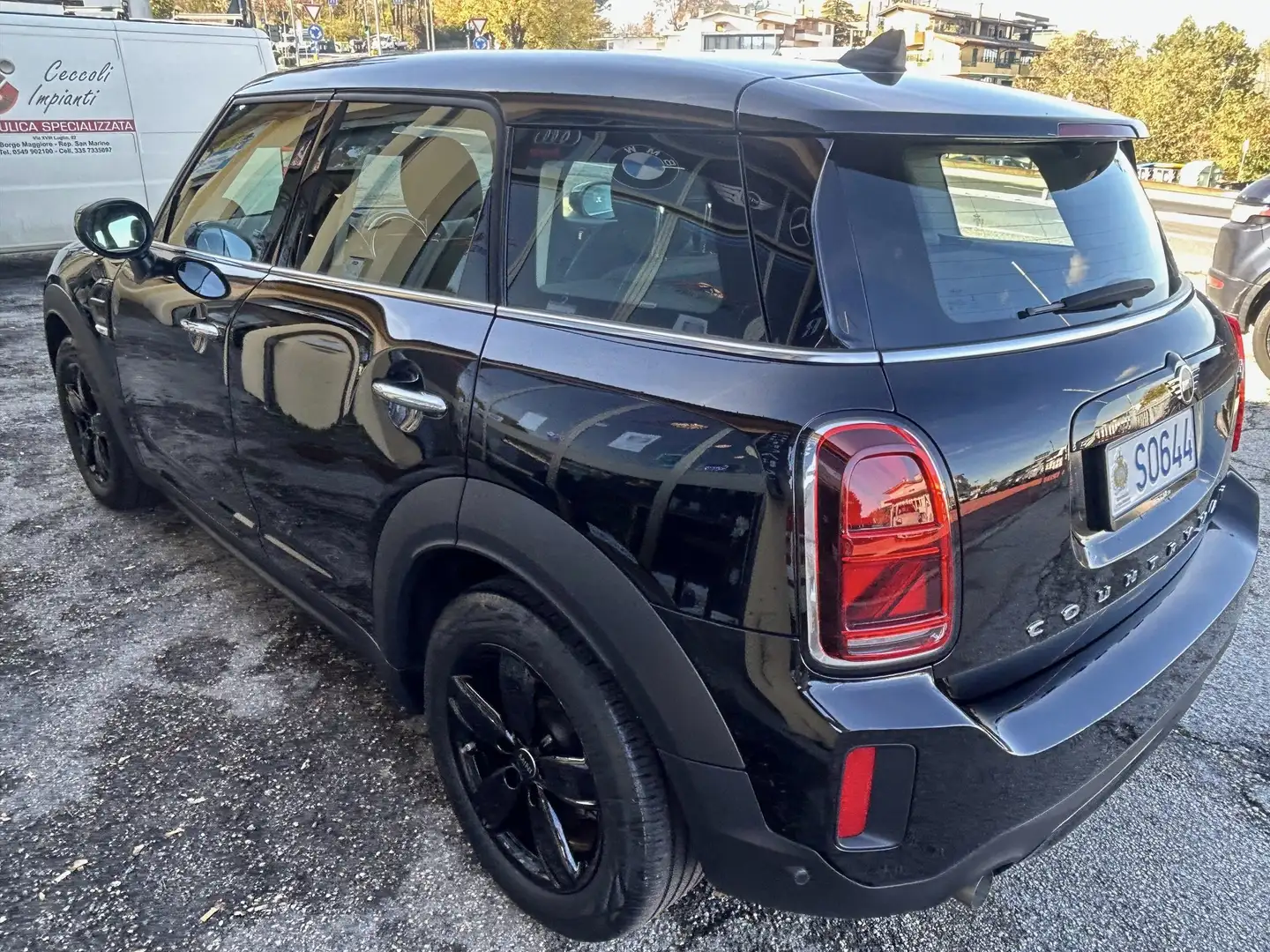 MINI One D Countryman Mini Countryman F60 2020 1.5 Northwood Edition Negru - 2