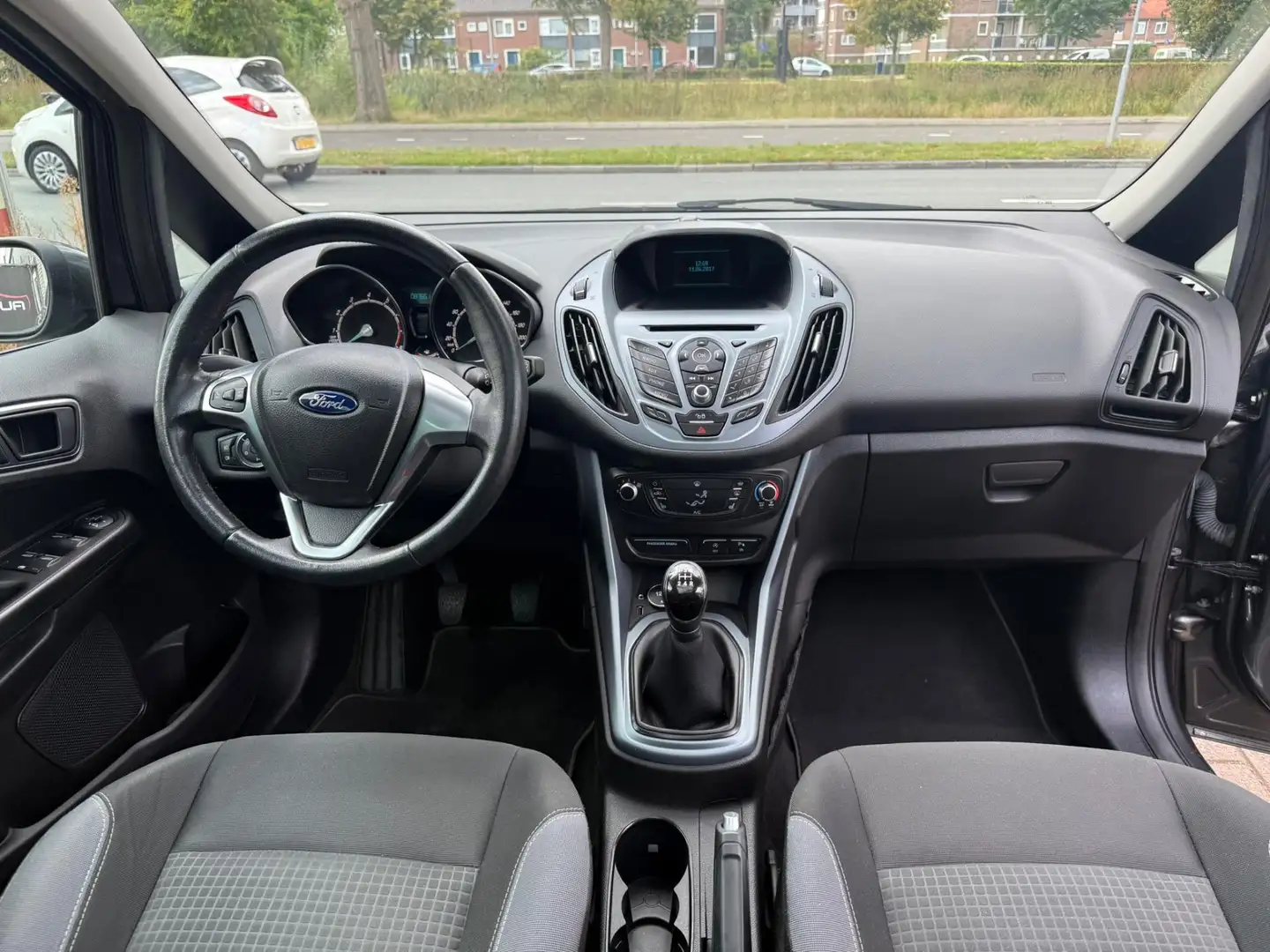Ford B-Max 1.0 EcoBoost NAP weinig KM|Airco|Panorama dak|Apk Grijs - 2