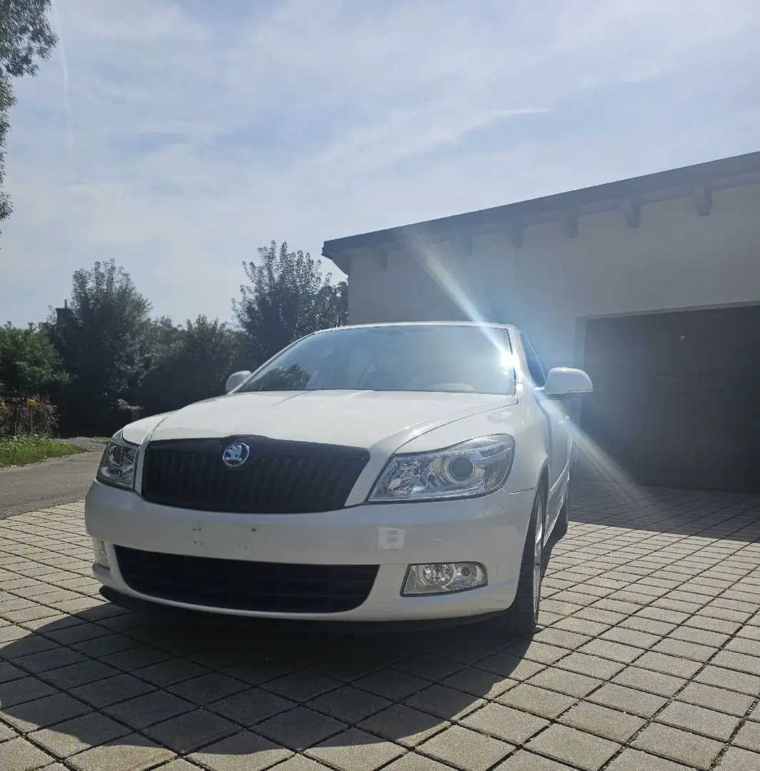 Skoda Octavia 1.2 TSI Elegance Weiß - 2