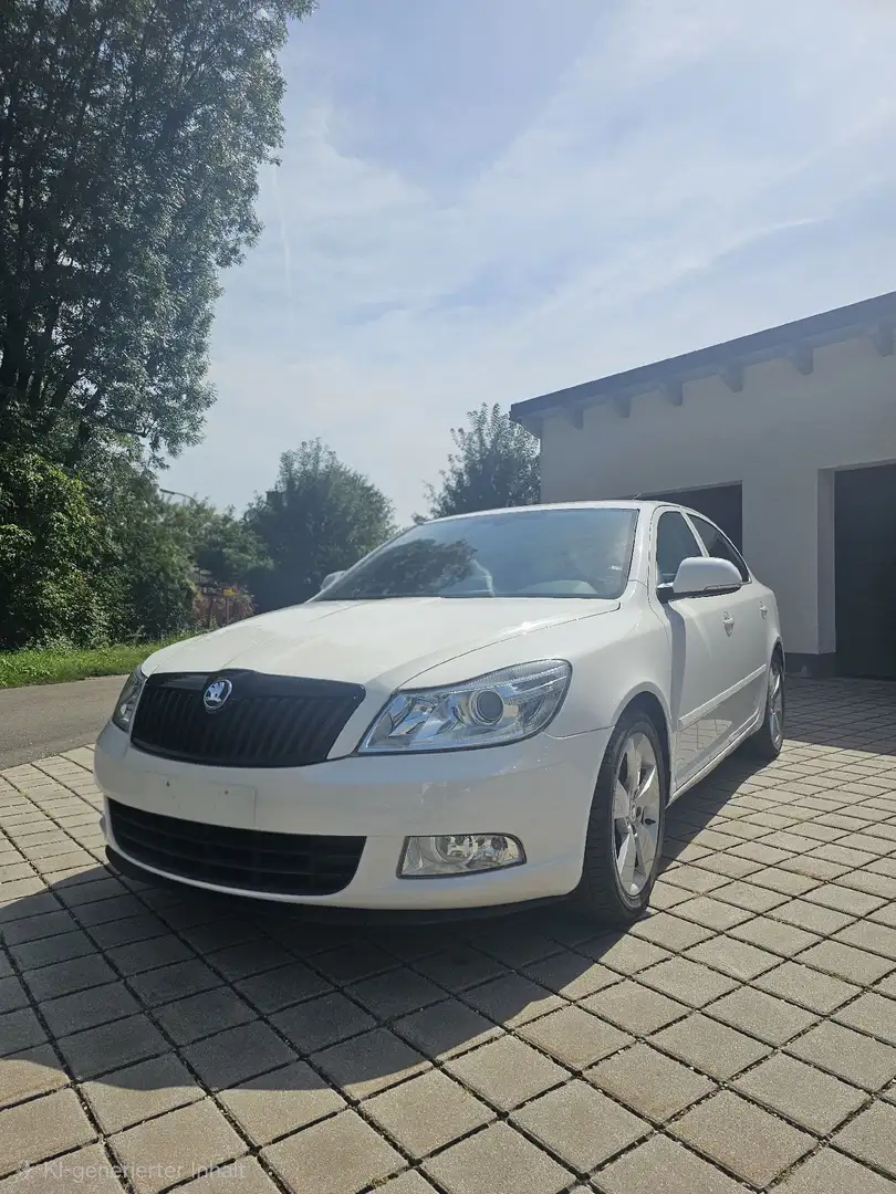 Skoda Octavia 1.2 TSI Elegance Weiß - 1