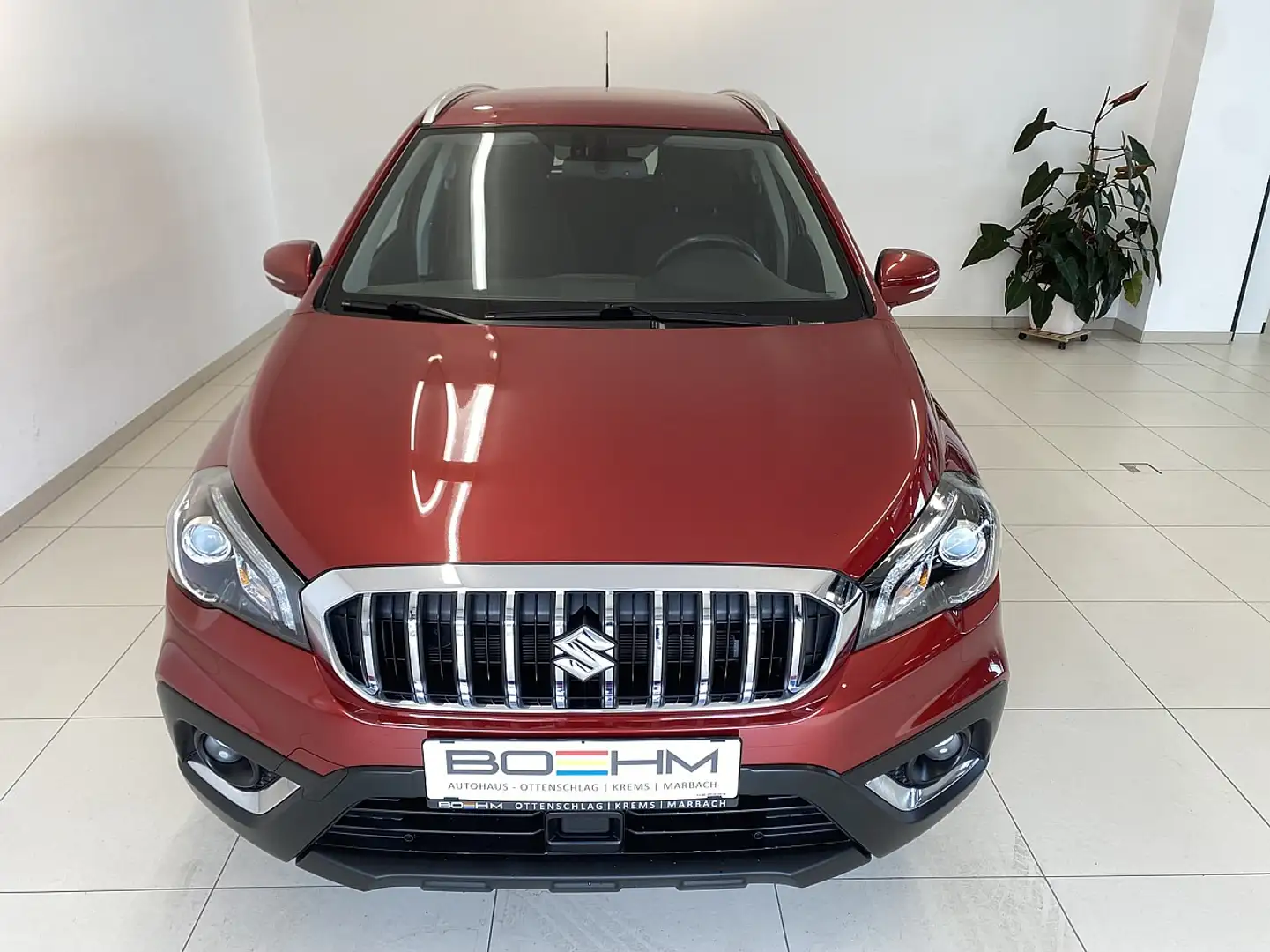 Suzuki SX4 S-Cross 129PS.Turbo  shine-Ausstattung Rosso - 2