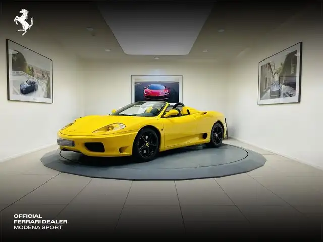 Ferrari 360 Spider