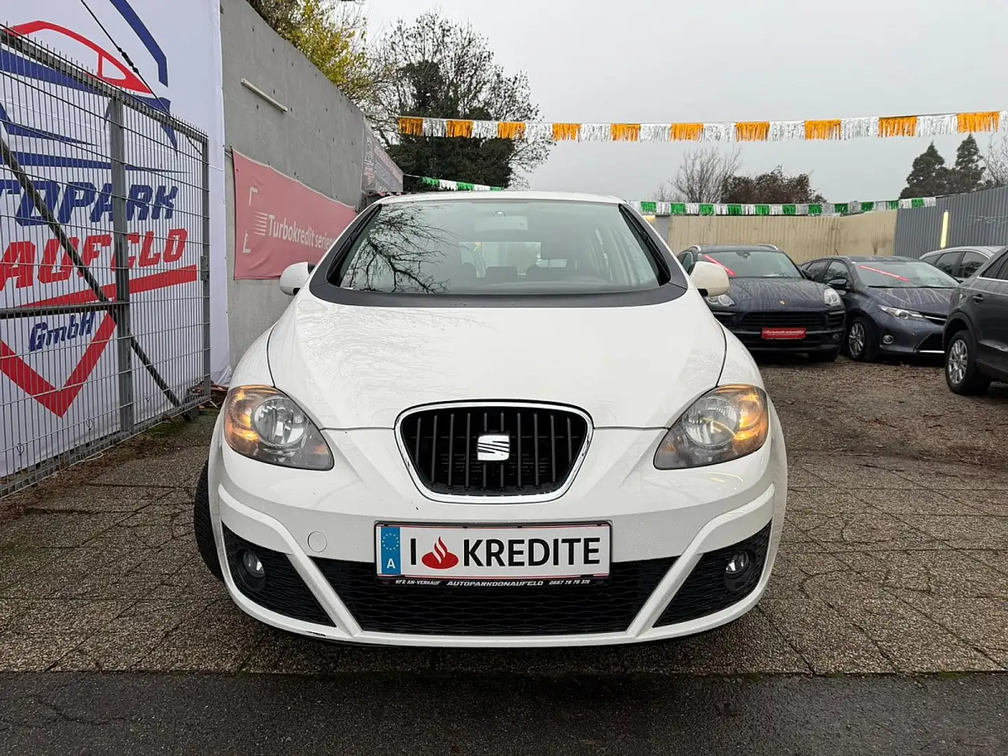 SEAT Altea Style 1,4 TSI/1.BESITZER/NEUES ARBÖ PICKERL/ Zilver - 2