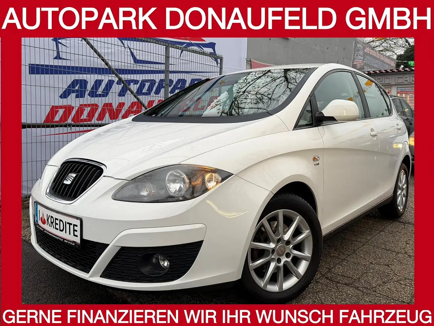 SEAT Altea Style 1,4 TSI/1.BESITZER/NEUES ARBÖ PICKERL/ Zilver - 1