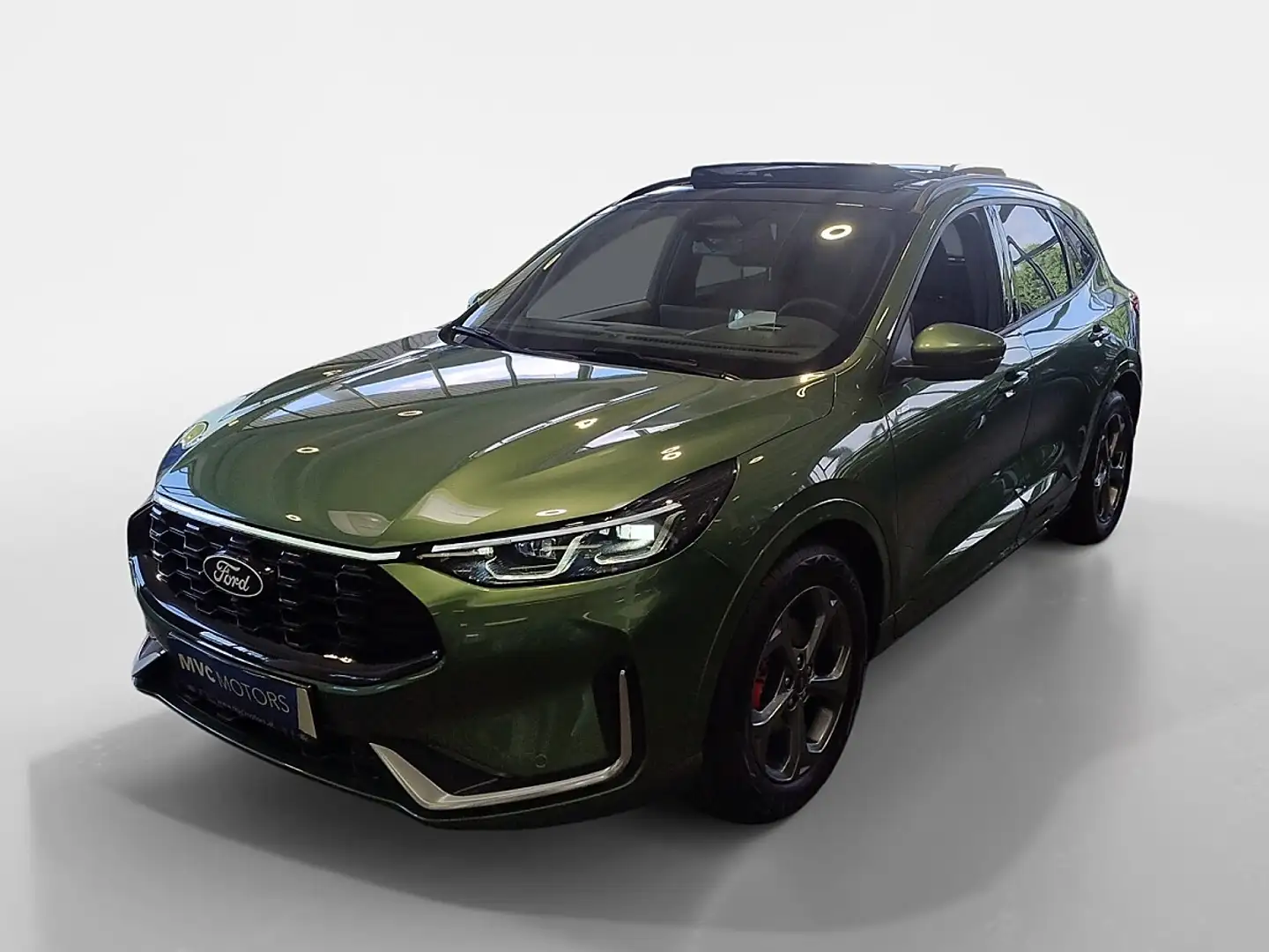 Ford Kuga 2,5 Duratec FHEV ST-Line X Aut. Grün - 1