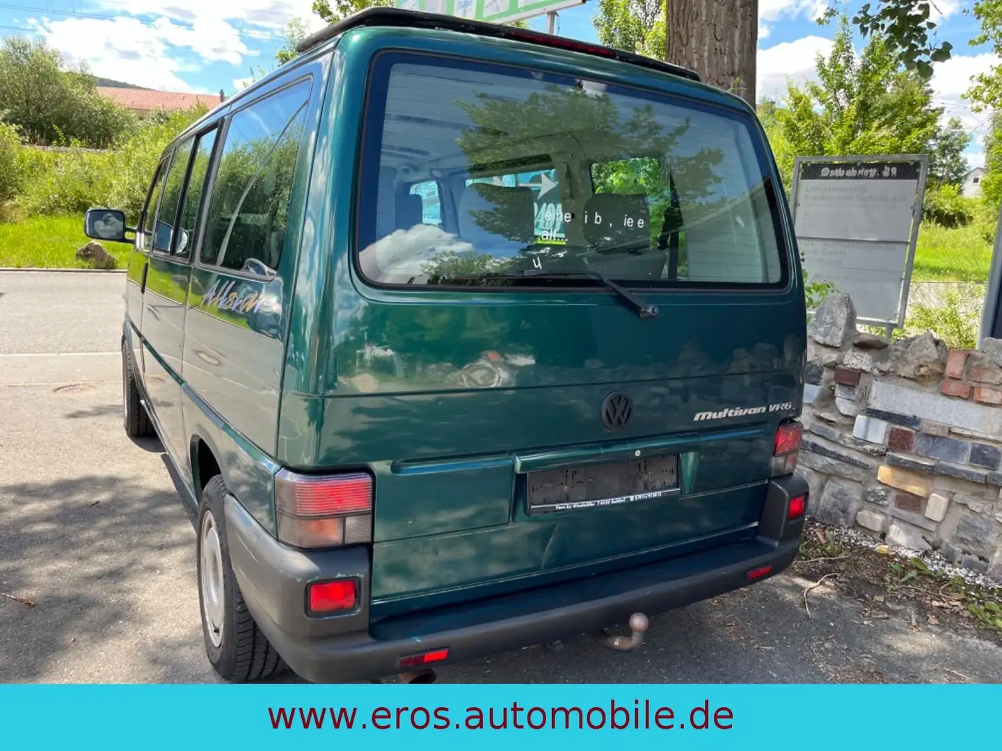 Volkswagen T4 Multivan /KLIMA Grün - 2