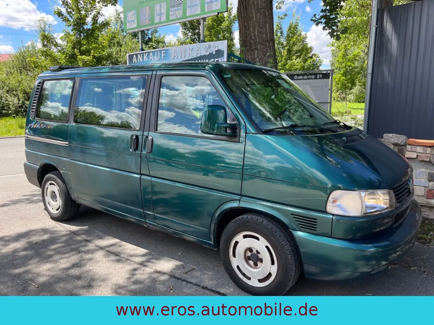 Volkswagen T4 Multivan /KLIMA Grün - 1
