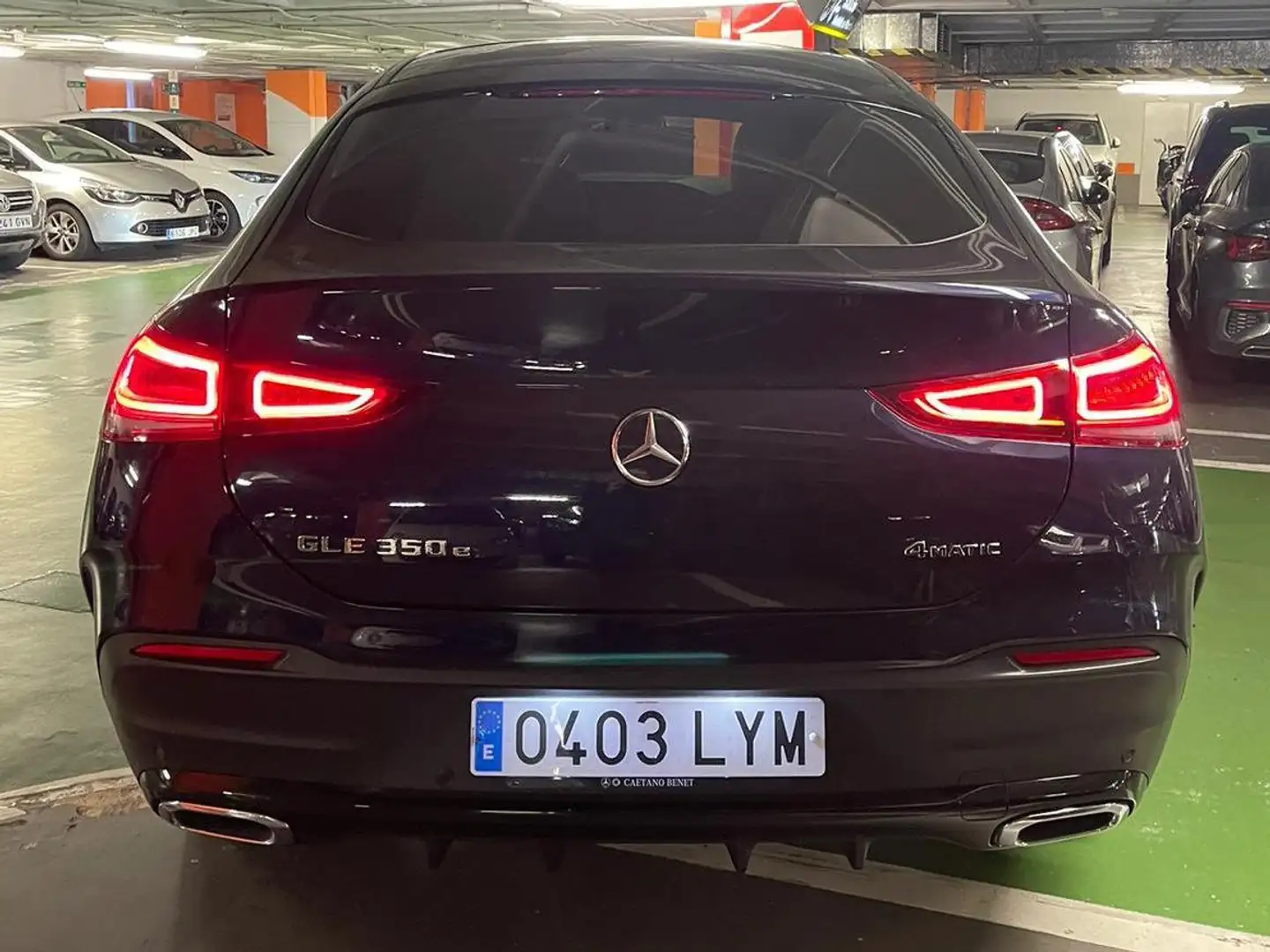 Mercedes-Benz GLE 350 GLE 350e 4Matic Aut. Azul - 2