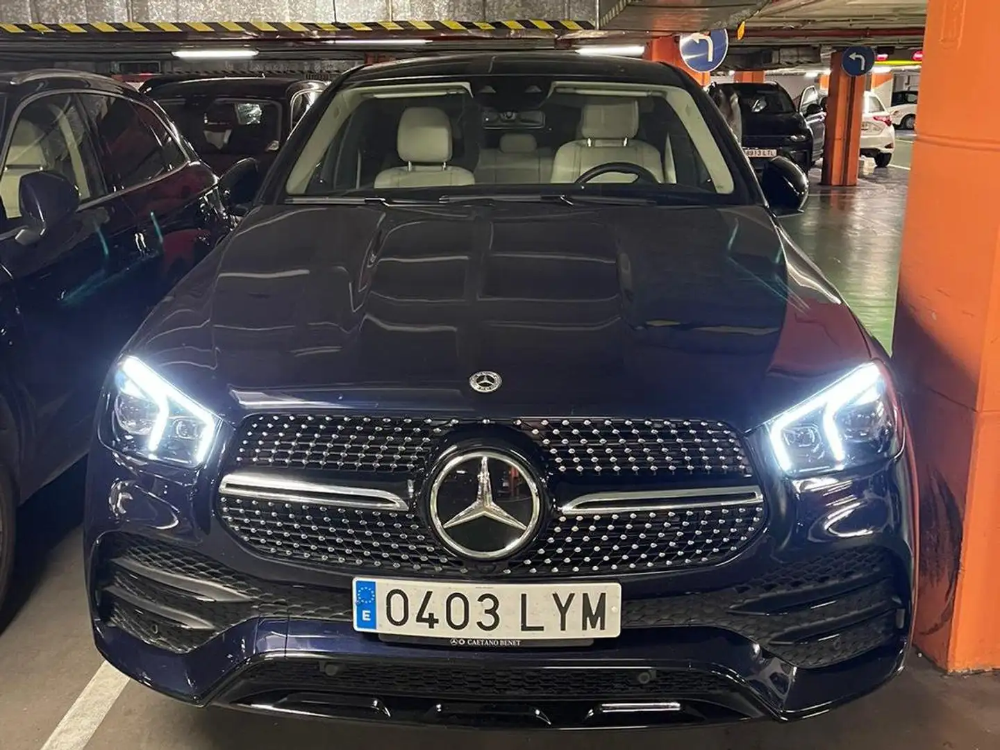 Mercedes-Benz GLE 350 GLE 350e 4Matic Aut. Azul - 1