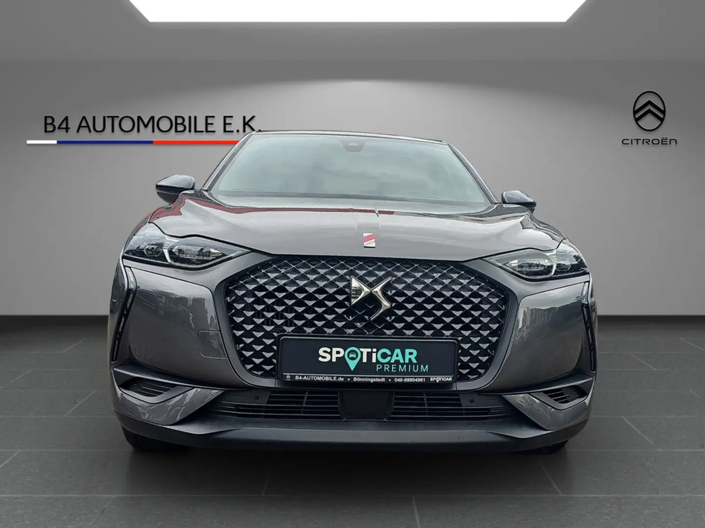 DS Automobiles DS 3 Performace Line Grau - 2