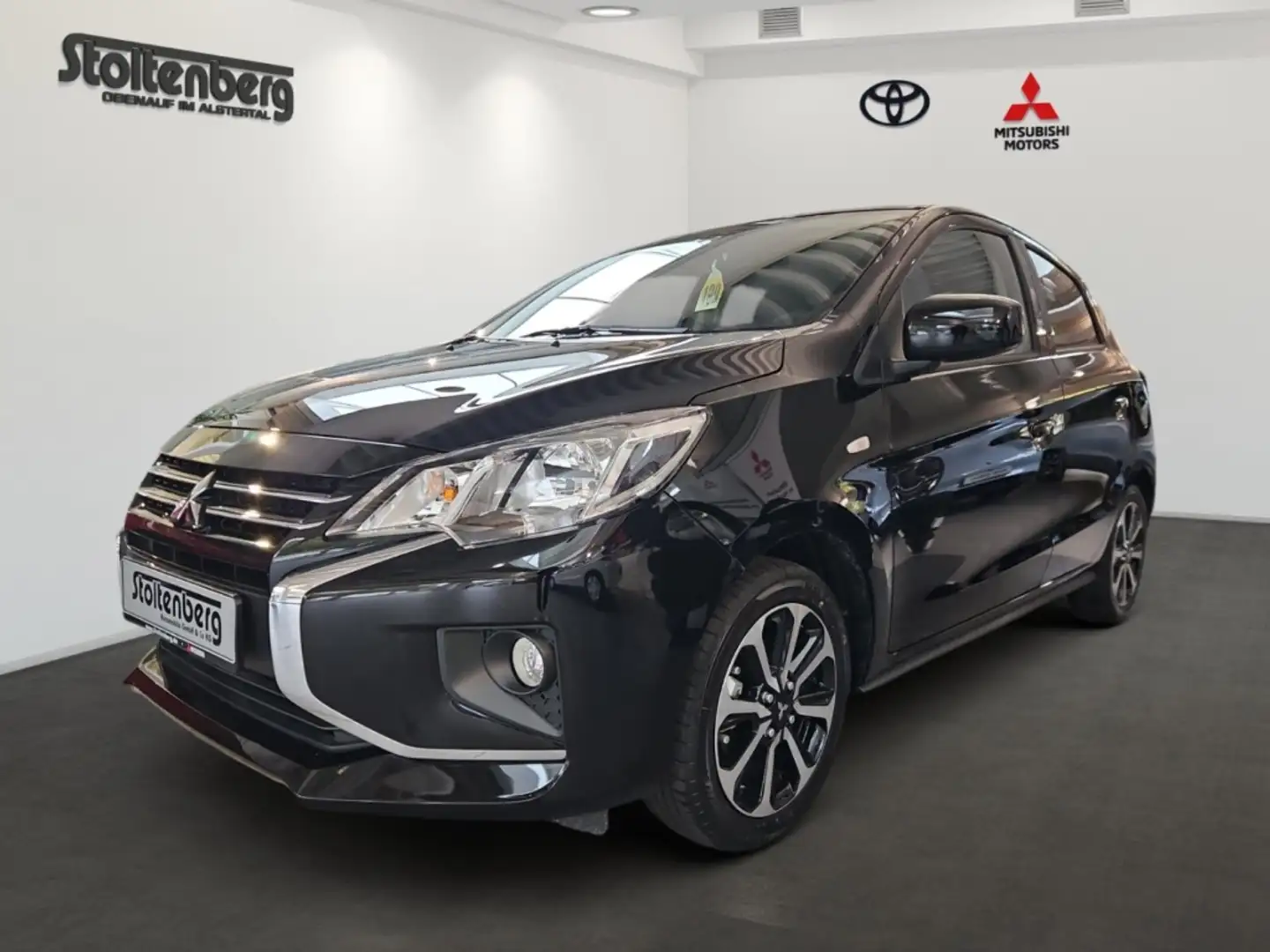 Mitsubishi Space Star Select+ 1.2 CVT Apple CarPlay Android Auto DAB SHZ Чорний - 1