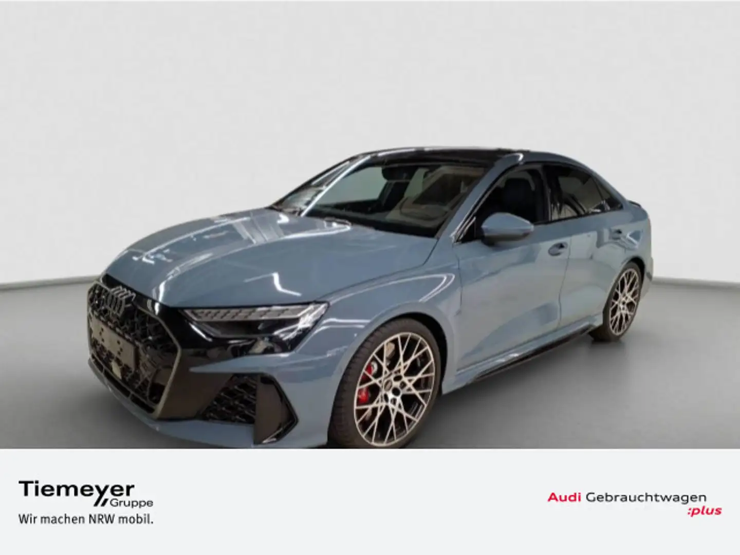Audi RS3 2.5 TFSI Q FACELIFT NP85 PANO LED Grau - 1