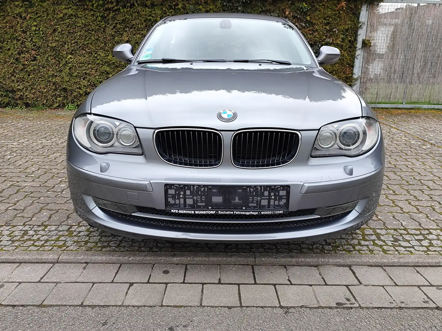 BMW 118 118d Gris - 2