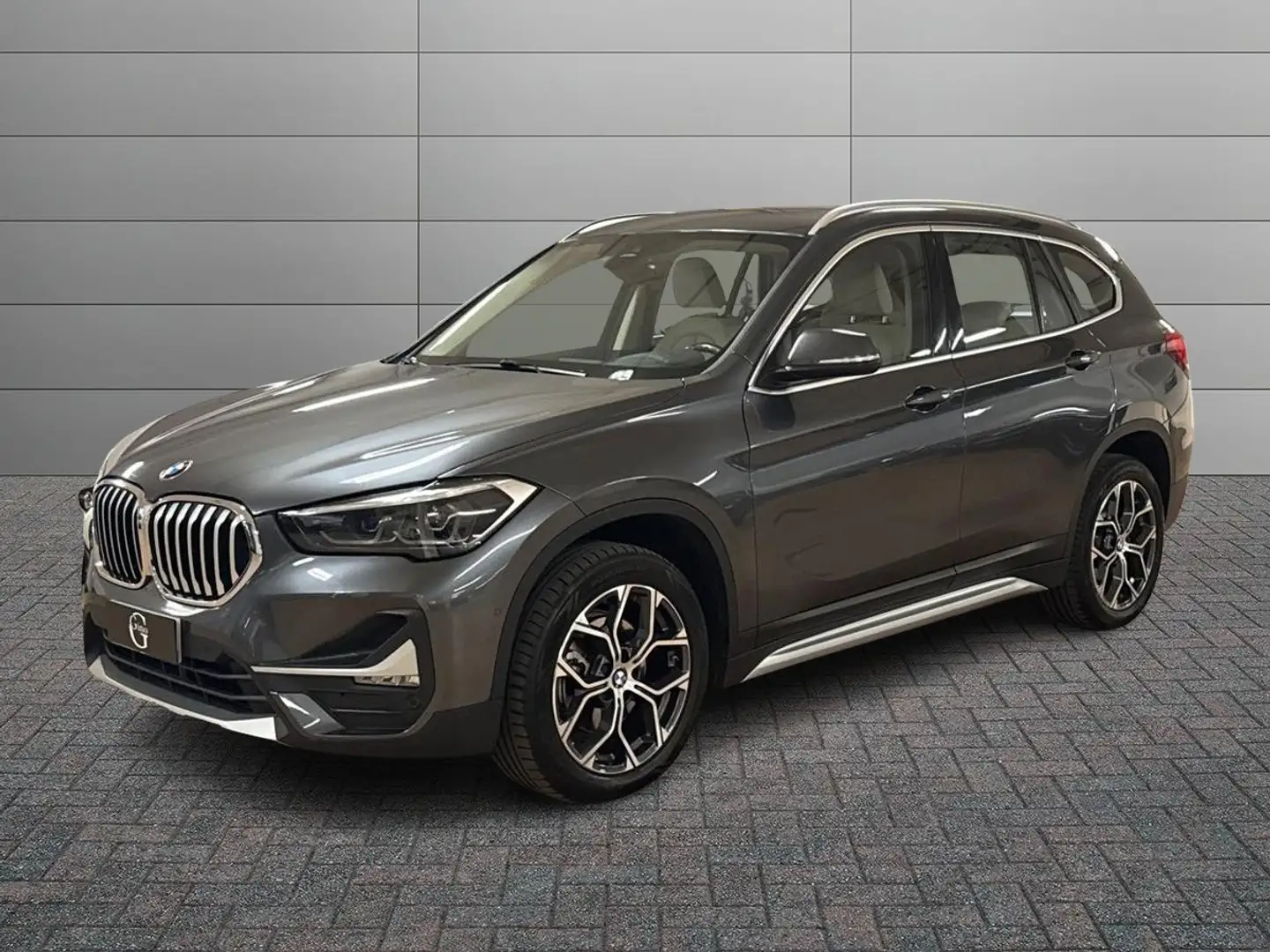 BMW X1 sdrive18d xLine Plus auto Gris - 1