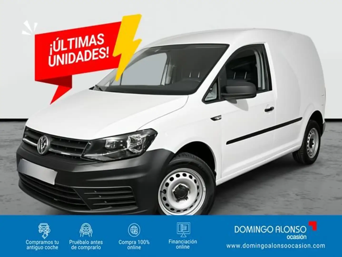 Volkswagen Caddy Furgón PRO 1.6 TDI 55kW (75CV) Blanco - 1