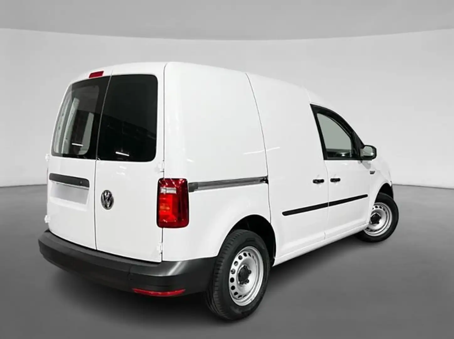 Volkswagen Caddy Furgón PRO 1.6 TDI 55kW (75CV) Blanco - 2