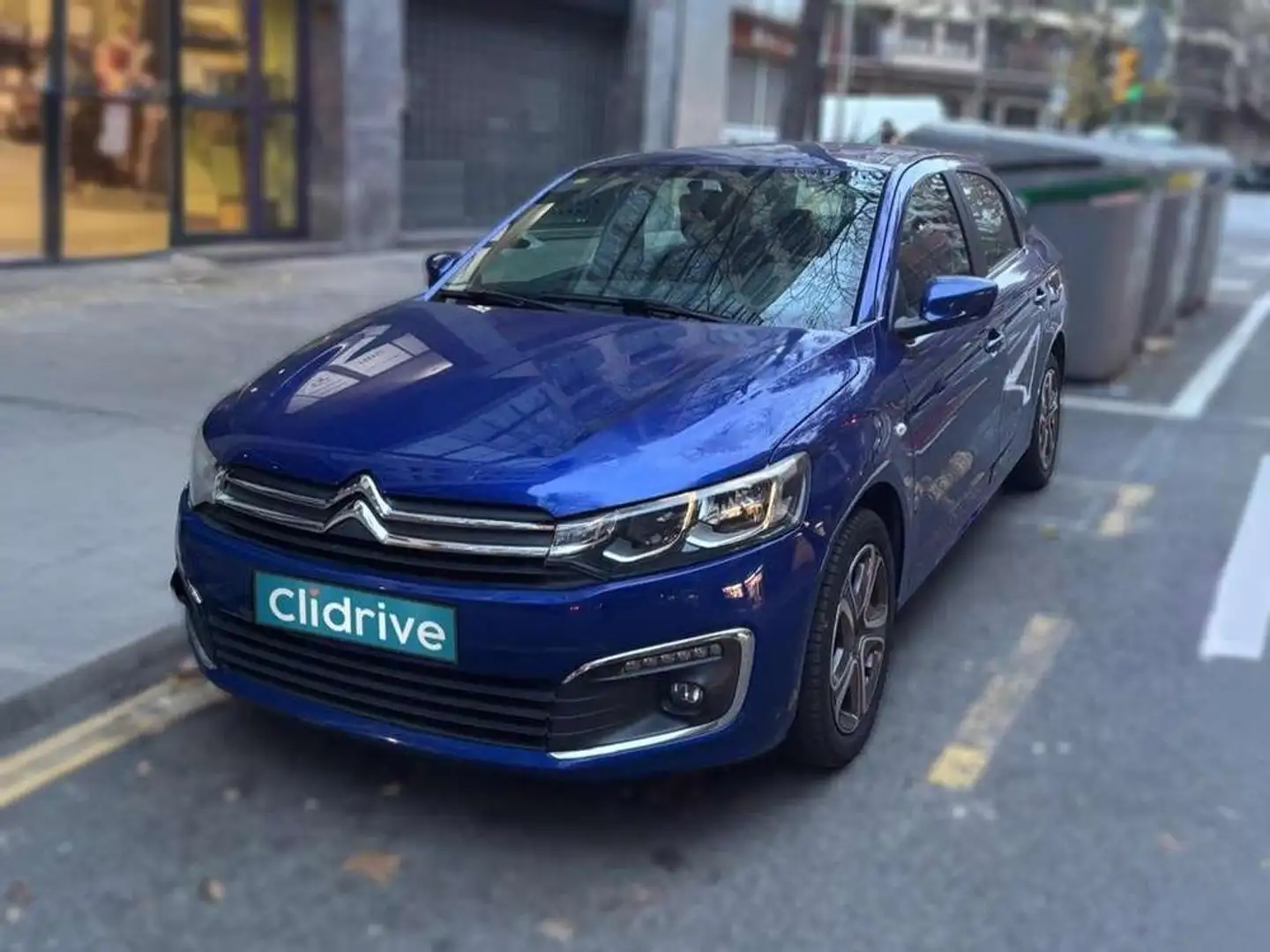 Citroen C-Elysée 1.6 VTi Shine EAT6 115 Blau - 2