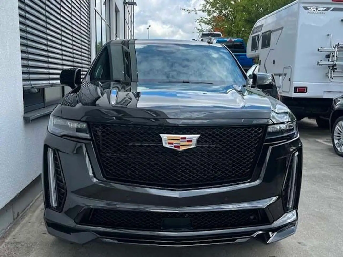 Cadillac Escalade V-Series 6.2l V8 Kompressor 4.99% Siyah - 2