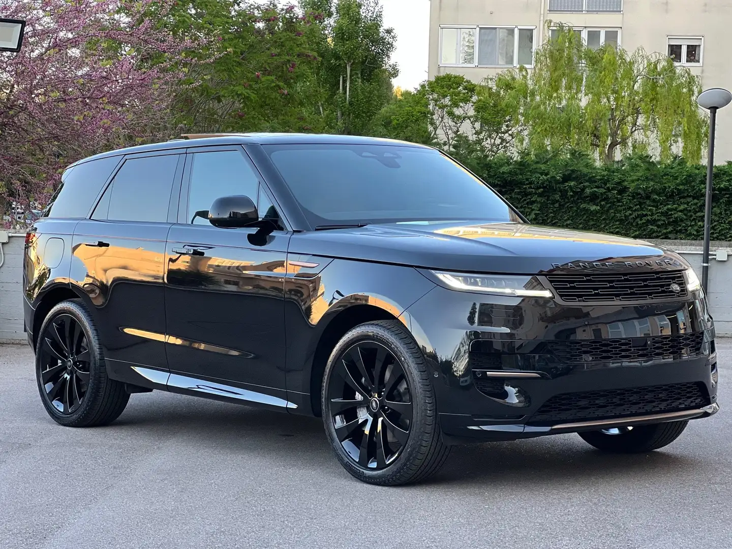 Land Rover Range Rover Sport 3.0d i6 mhev Dynamic SE awd 300cv auto Nero - 1