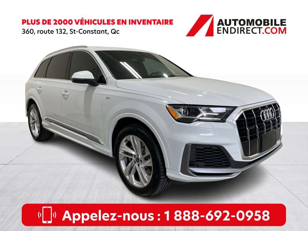 2021 Audi Q7 Komfort 55 TFSI quattro