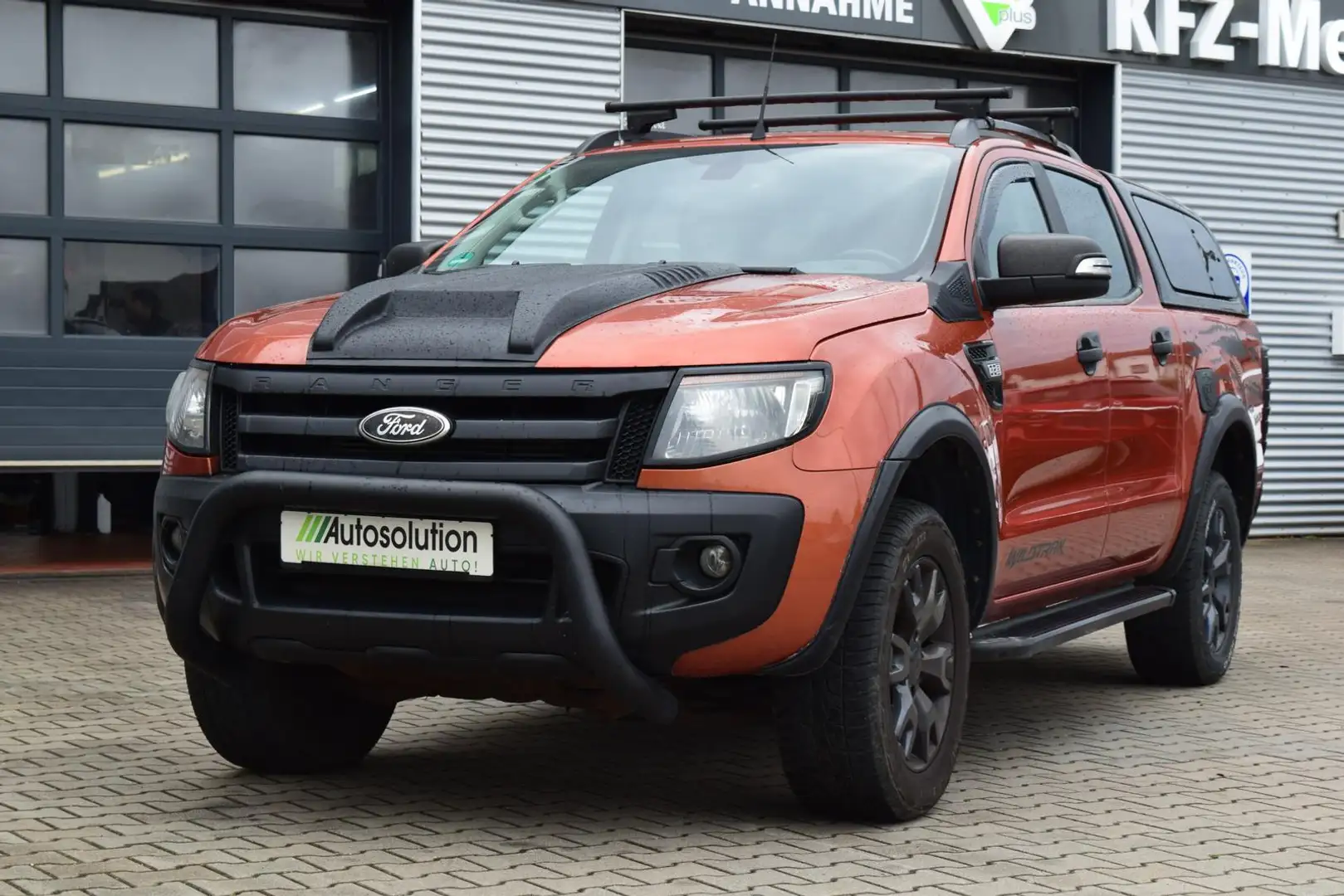 Ford Ranger Wildtrak 4x4 3.2 TDCi *CARPLAY*HARDTOP* Arancione - 1