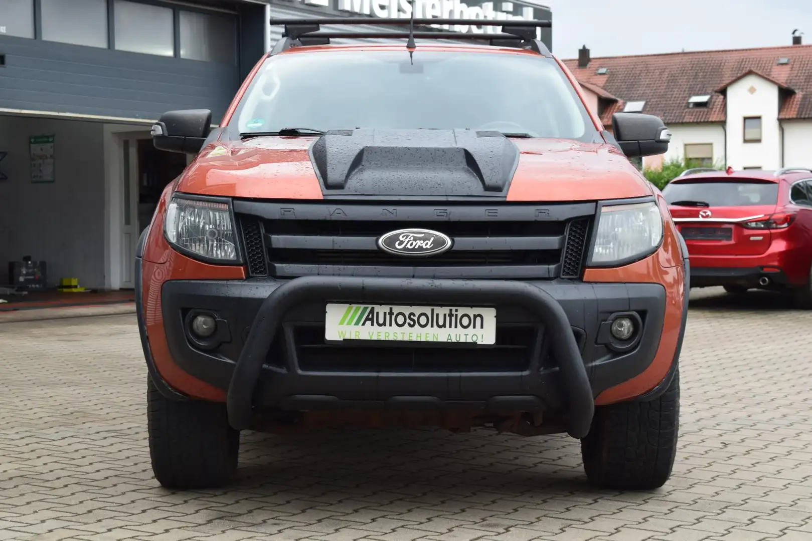 Ford Ranger Wildtrak 4x4 3.2 TDCi *CARPLAY*HARDTOP* Arancione - 2