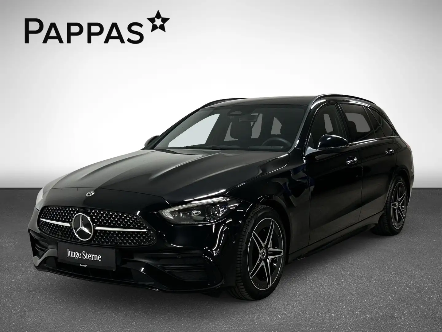 Mercedes-Benz C 200 d T-Modell Österreich-Edition *AMG Line Advanced+, Schwarz - 2