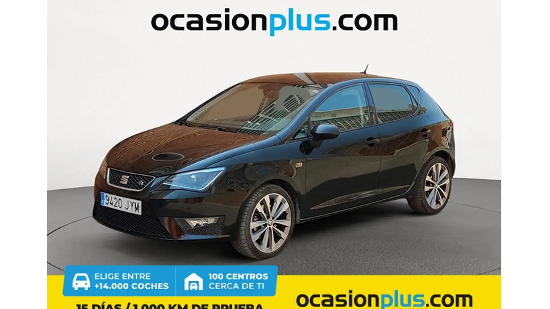 SEAT Ibiza 1.0 EcoTSI S&S FR 110 Negro - 1