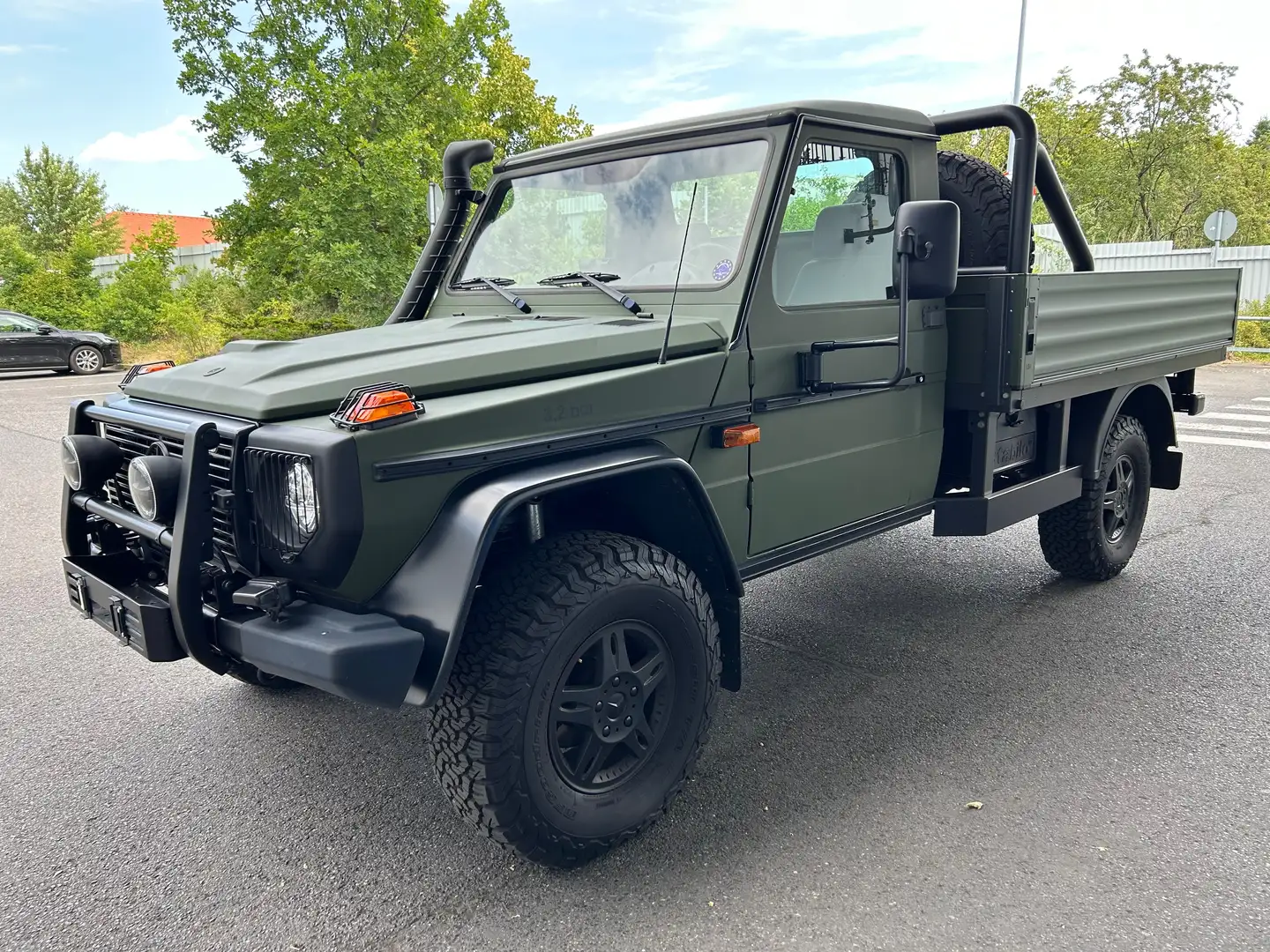 Mercedes-Benz G 300 G 300 CDI Professional PRITSCHE! EINMALIG! Grün - 1