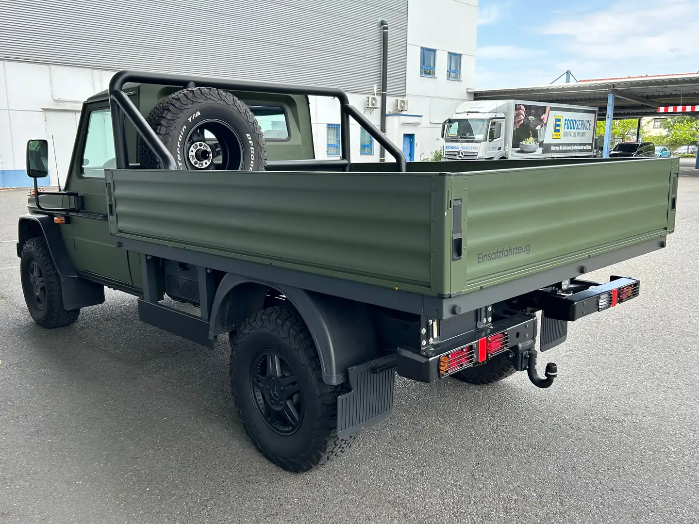 Mercedes-Benz G 300 G 300 CDI Professional PRITSCHE! EINMALIG! Grün - 2