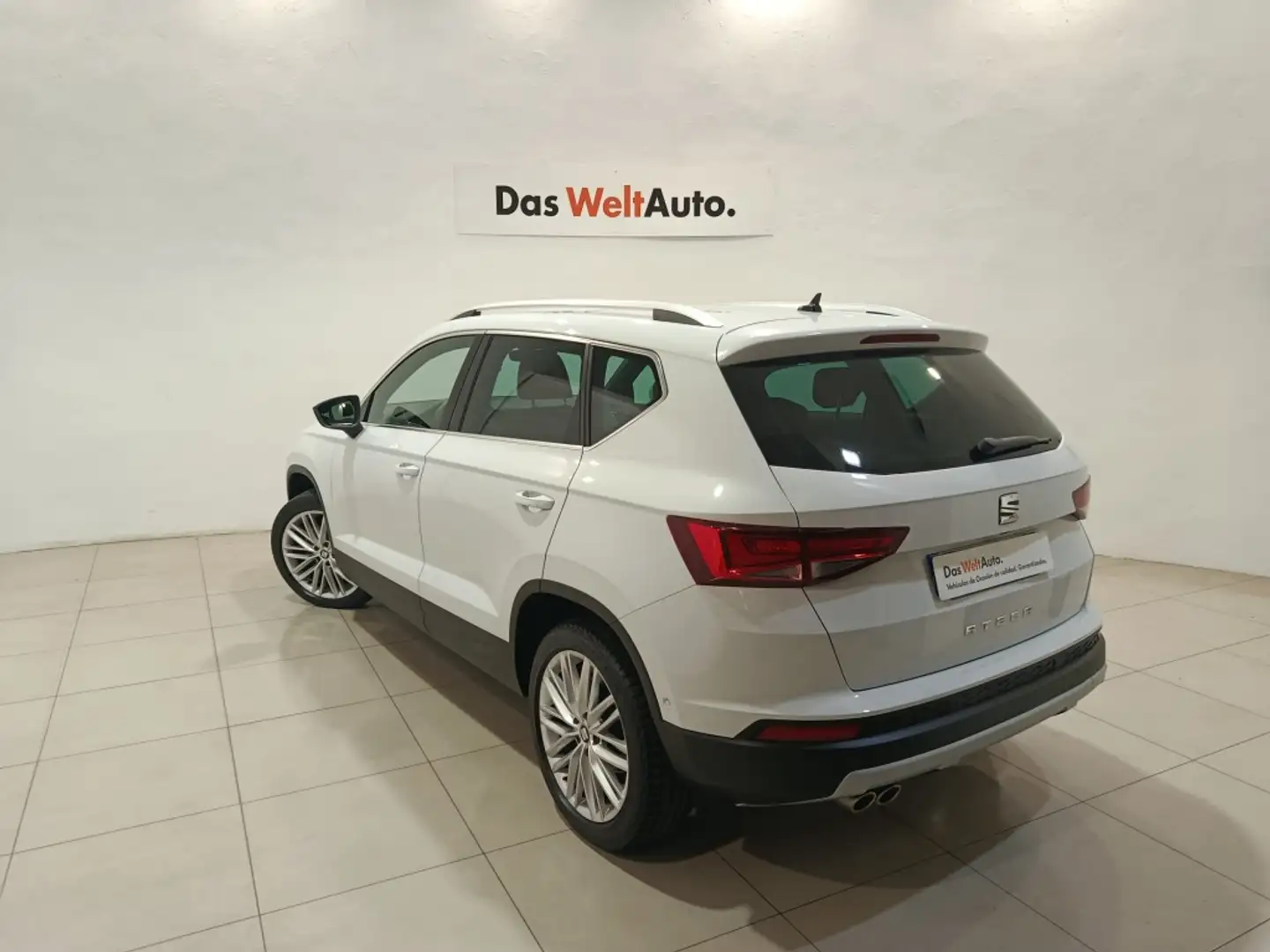 SEAT Ateca 1.5 EcoTSI S&S Xcellence Blanco - 2