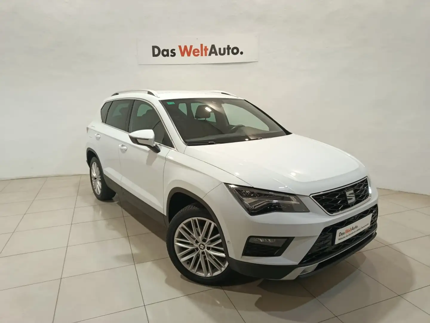 SEAT Ateca 1.5 EcoTSI S&S Xcellence Blanco - 1