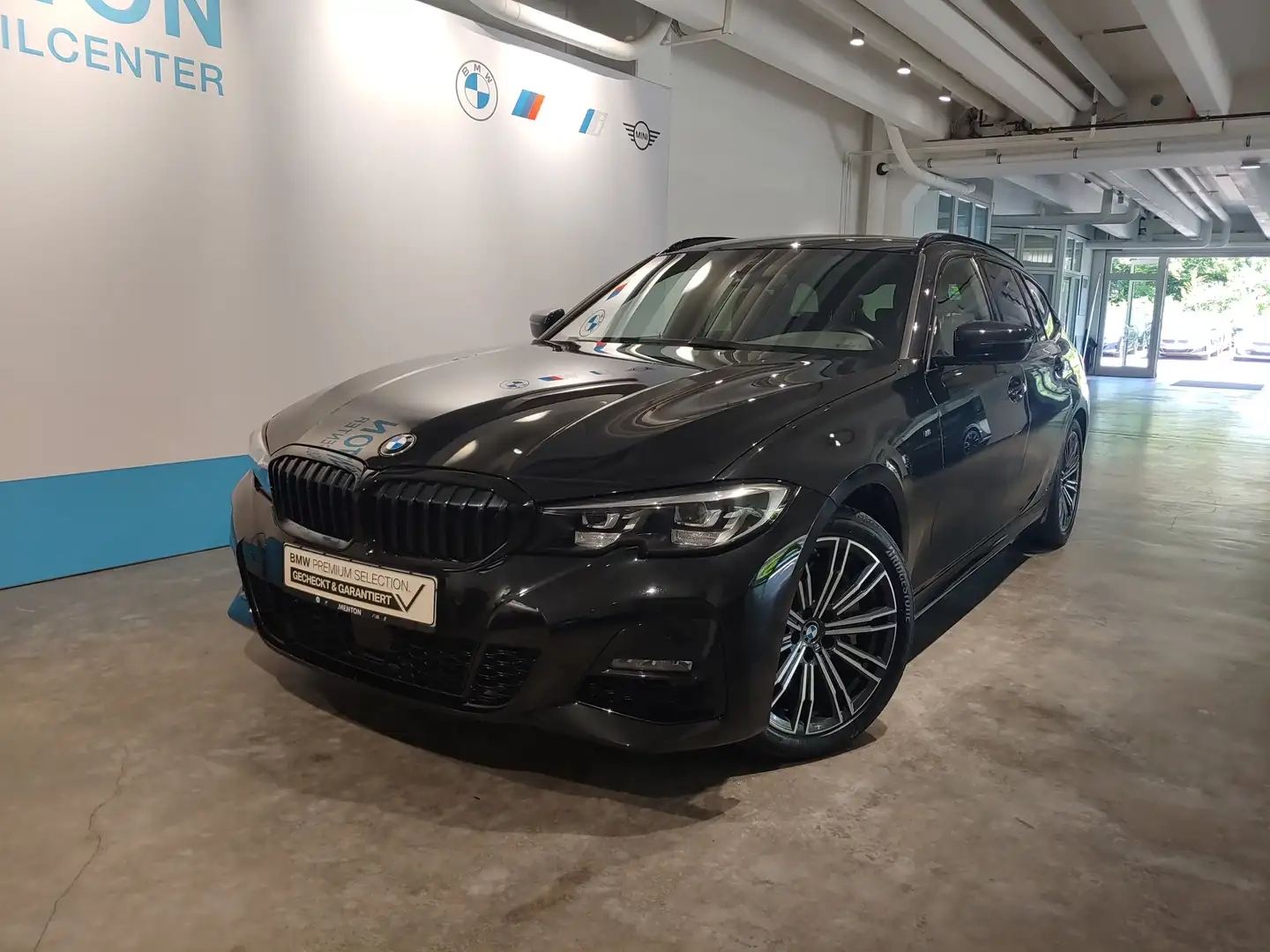 BMW 330 d xDrive M Sport/LED/Driving Assistant/Shz Negro - 2