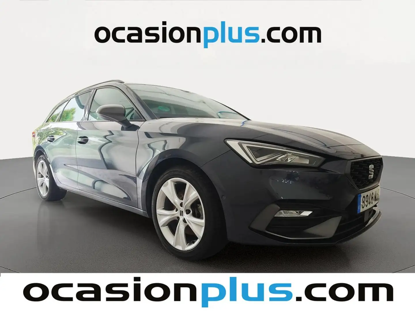 SEAT Leon ST 2.0TDI CR S&S FR XS 150 Gris - 2