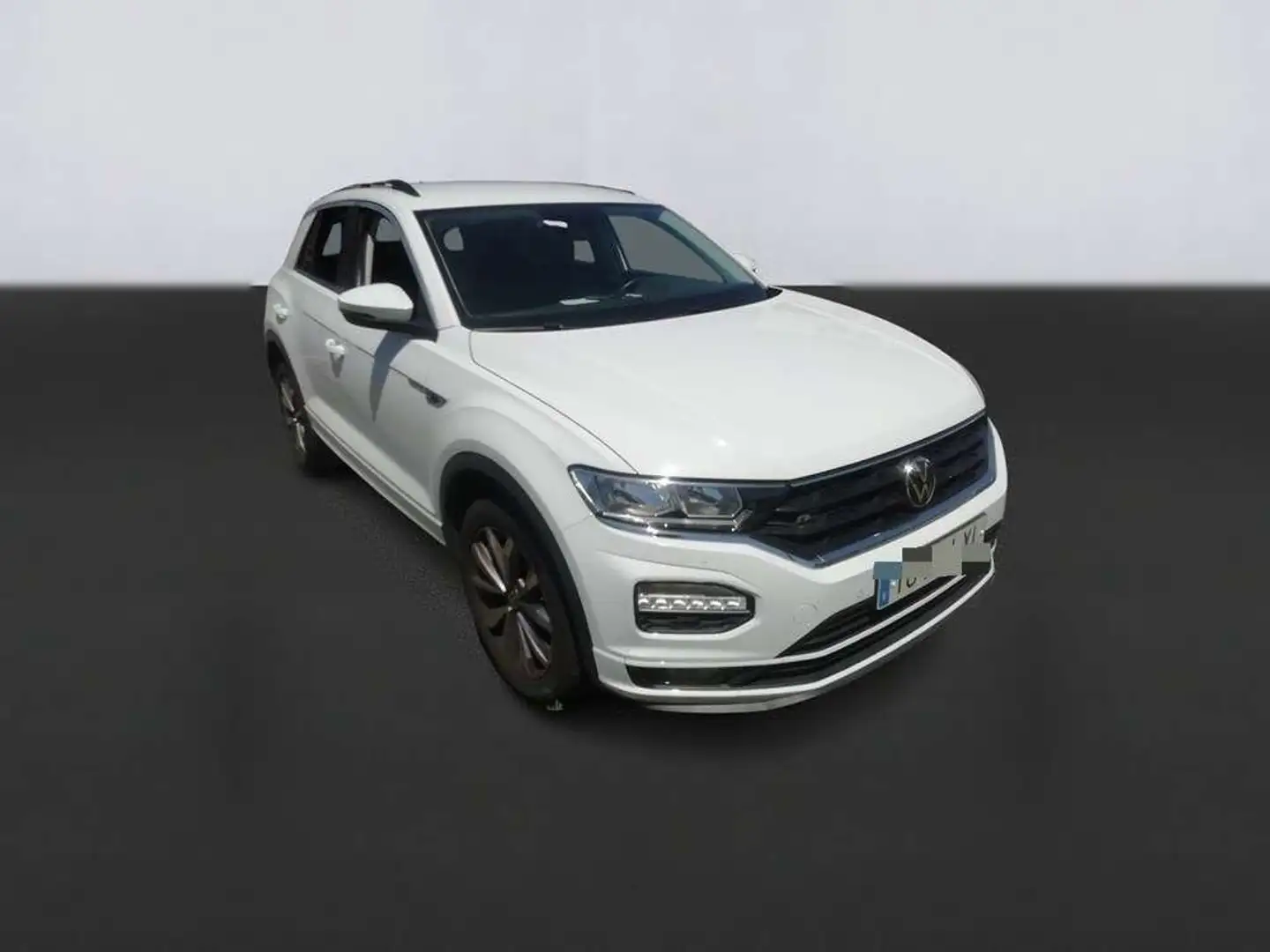 Volkswagen T-Roc 1.0 TSI Advance R-line 81kW Blanco - 2