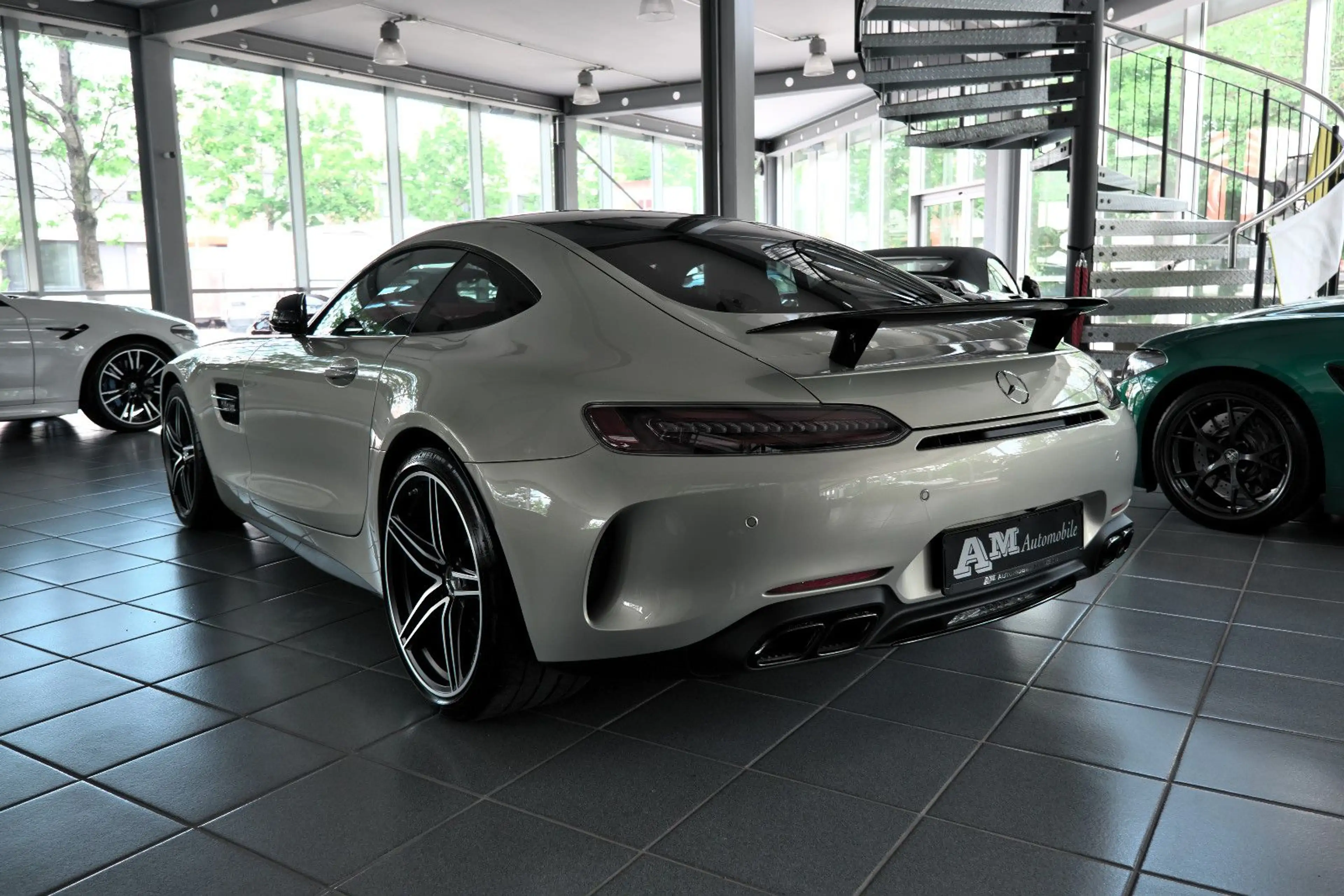 Mercedes-Benz AMG GT Coupe Burmester Hinterachslenkung DE — photo 6