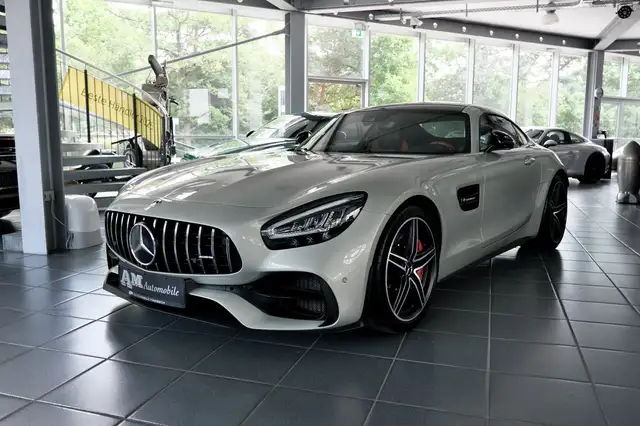 Mercedes-Benz Coupe Burmester Hinterachslenkung DE
